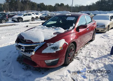 2013 Nissan Altima 2.5 z USA, uszkodzony, nr VIN 1N4AL3AP5DC259618